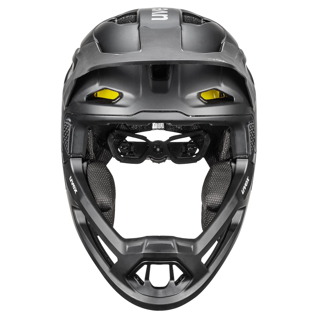 Uvex Revolt MIPS Black Matt